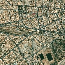 Gabès map(satellite map)