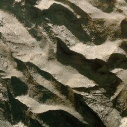 Kashan map(satellite map)