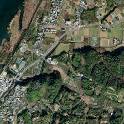 Gobō map(satellite map)