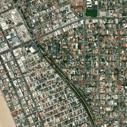 Manhattan Beach California High Resolution Satellite Map