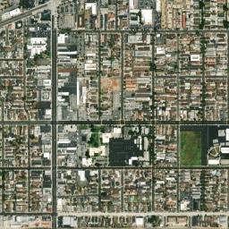 Gardena map(satellite map)
