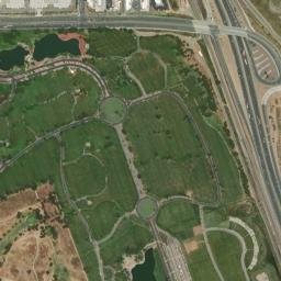 Alessandro California High Resolution Satellite Map