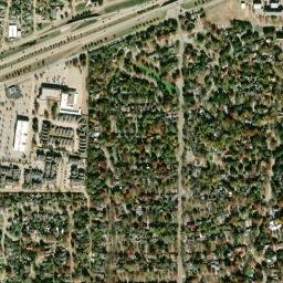 3214 Milby Ave Wichita Falls TX Satellite Map