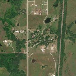 Hwy 77, Marietta, OK 73448, USA High Resolution Satellite Map