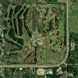 U.S. 70 Bypass, Ouachita National Forest, Idabel High Resolution Satellite Map