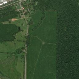 Beirne Arkansas High Resolution Satellite Map