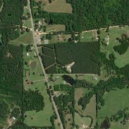 Rowell Arkansas High Resolution Satellite Map