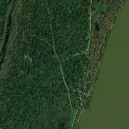 White River Arkansas High Resolution Satellite Map