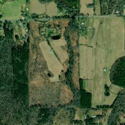 Hood Alabama High Resolution Satellite Map