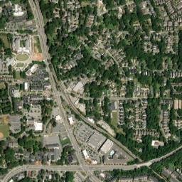 Smyrna map(satellite map)