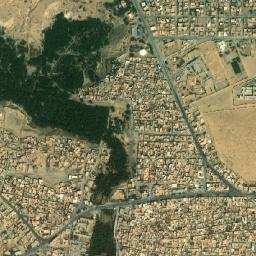 Nefta map(satellite map)