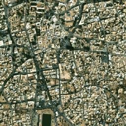 Houmt El Souk map(satellite map)