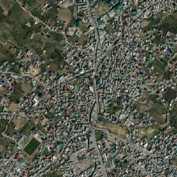 Pulwama map(satellite map)