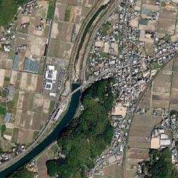 Anan Shi map(satellite map)