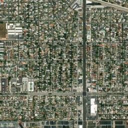 Bridgedale California High Resolution Satellite Map