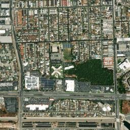 Hermosillo California High Resolution Satellite Map