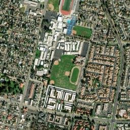 Placentia map(satellite map)