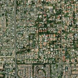 17857 Mariposa Ave, Yorba Linda, CA 92886, USA High Resolution Satellite Map