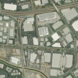 Porphyry California High Resolution Satellite Map