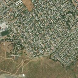 Home Gardens California High Resolution Satellite Map