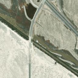 Salvia California High Resolution Satellite Map