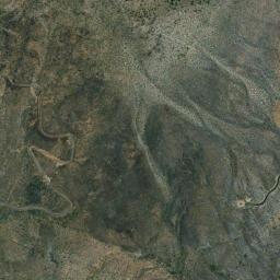 Satellite view of Desert Mountain Chiricahua Golf Course