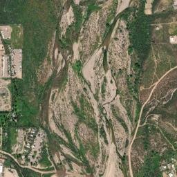 Punkin Center Arizona High Resolution Satellite Map