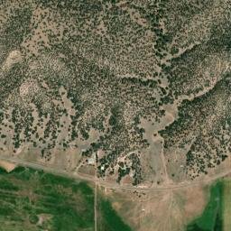 Gila National Forest New Mexico 12 High Resolution Satellite Map