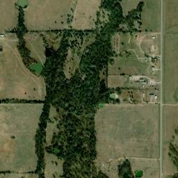 18973 Oklahoma 78, Calera, OK 74730 High Resolution Satellite Map