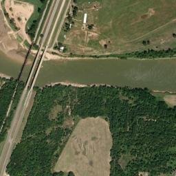 Grant, OK 74738, USA High Resolution Satellite Map