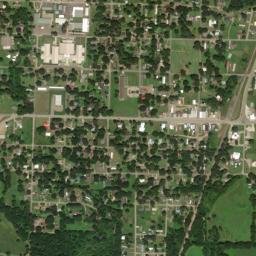 Mineral Springs map(satellite map)