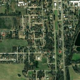 Mound Bayou map(satellite map)