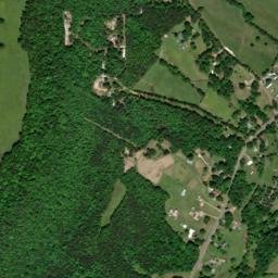 Possum Trot Alabama High Resolution Satellite Map