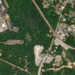 Hiram map(satellite map)