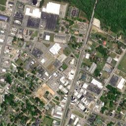 Lake City map(satellite map)