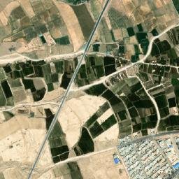 Boshrouyeh map(satellite map)