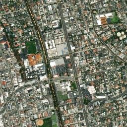 Hermosa Beach map(satellite map)
