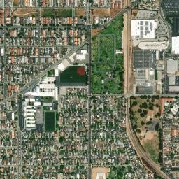 El Nido California High Resolution Satellite Map