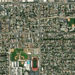 3401-3463 W Commonwealth Ave, Fullerton High Resolution Satellite Map