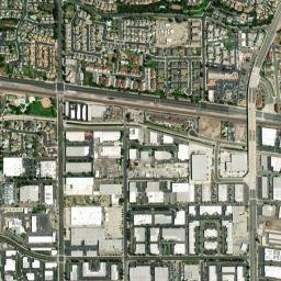 Richfields California High Resolution Satellite Map