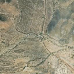 Midland Depot Road, CA, USA High Resolution Satellite Map