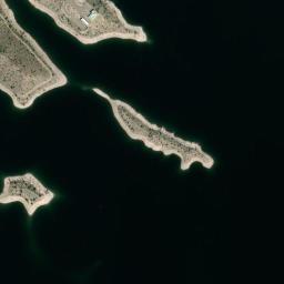 Satellite view of Lake Pleasant