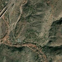 Sunflower Arizona High Resolution Satellite Map