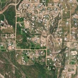 Rancho Del Escondido Arizona High Resolution Satellite Map