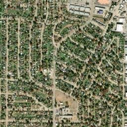 3017 Thomas Ave Wichita Falls TX High Resolution Satellite Map