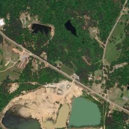 Little Garnett Arkansas High Resolution Satellite Map