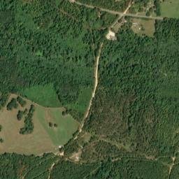 Moscow Alabama High Resolution Satellite Map