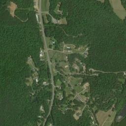 Cedar Springs Alabama High Resolution Satellite Map