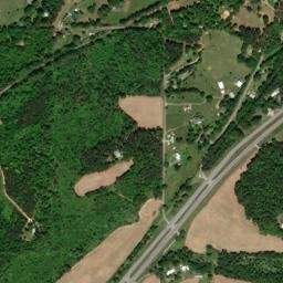 Merrellton Alabama High Resolution Satellite Map