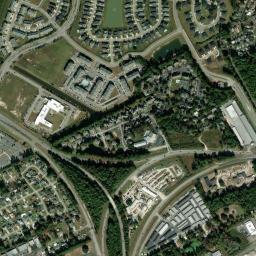Satellite view of Tidewater Golf Club